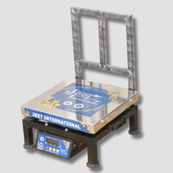 JEET INTERNATIONAL 150KG WEIGHT SCALE WITH 16*16INCH PLATFORM
