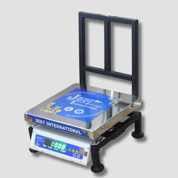 JEET INTERNATIONAL 120KG CAPACITY WITH 16*16 INCH PLATFORM