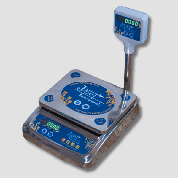 JEET INTERNATIONAL 30KG WEIGHT SCALE WITH POLL DISPLAY