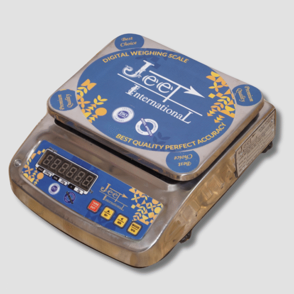 JEET INTERNATIONAL 20KG WEIGHT SCALE WITH DUAL SIDE DISPLAY