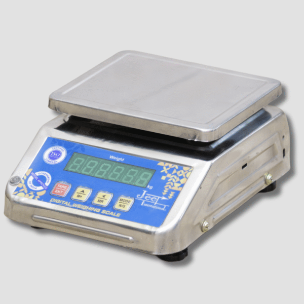 JEET INTERNATIONAL 10KG INDIAN SMALL SIZE PORTABLE SCALE WITH DUAL SIDE DISPLAY