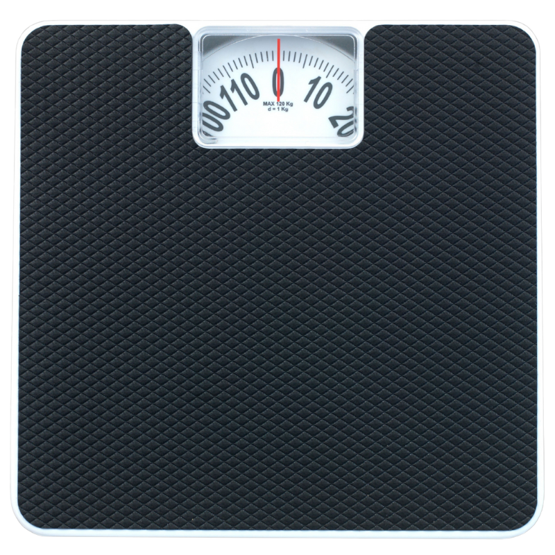 Body weight scale