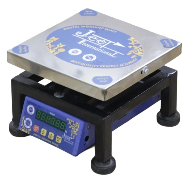 60KG capacity 10*10inch platform dual side display