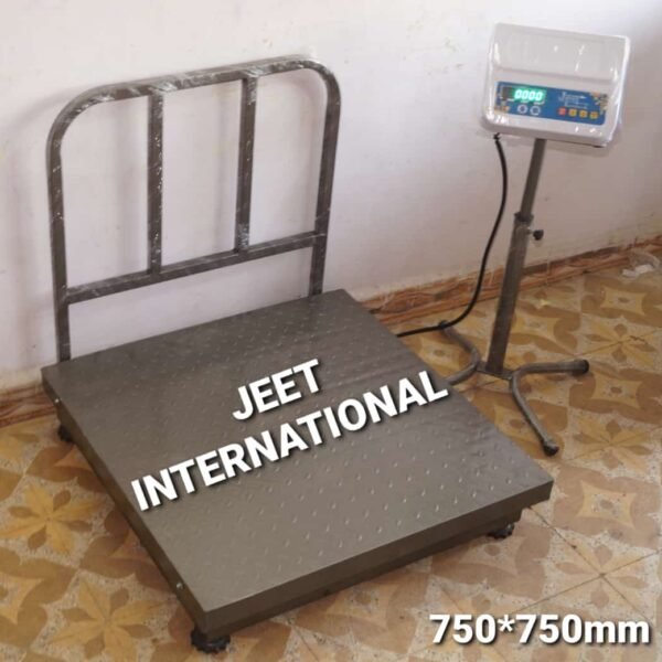 500KG capacity 2.52.5 feet platform with 50g accuracy