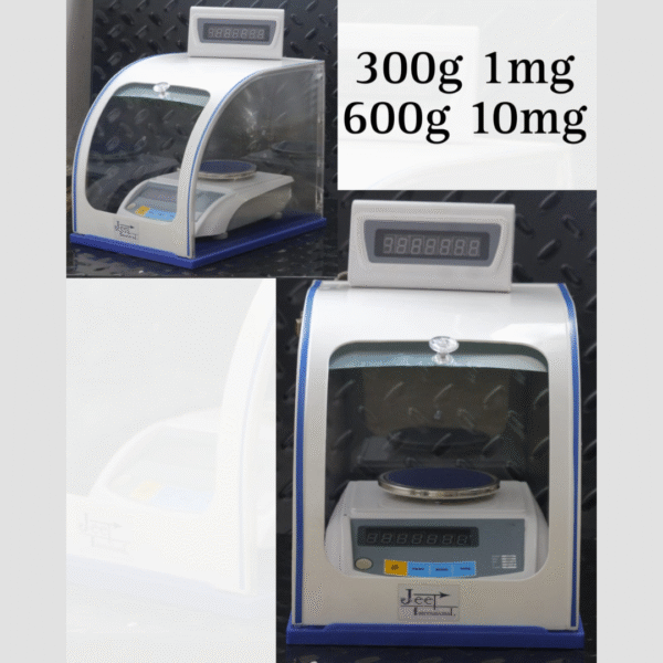 JEET INTERNATIONAL 600G 10MG JEWELLERY SCALE