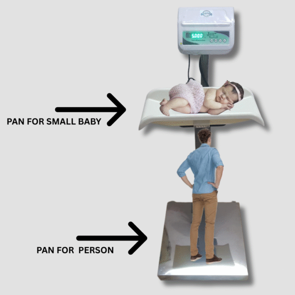 JEET INTERNATIONAL 200KG SCALE FOR BORN BABY AND PERSON